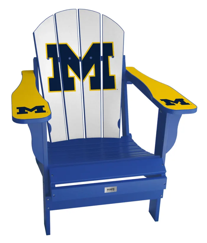 University of Michigan Jersey Chair - Image 5