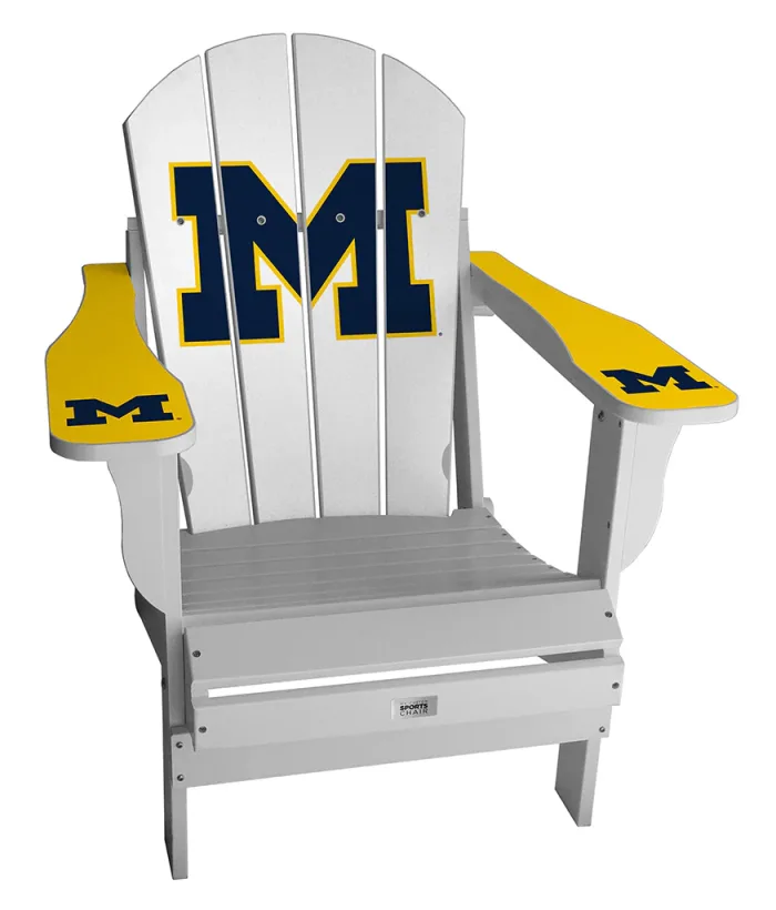 University of Michigan Jersey Chair - Image 6