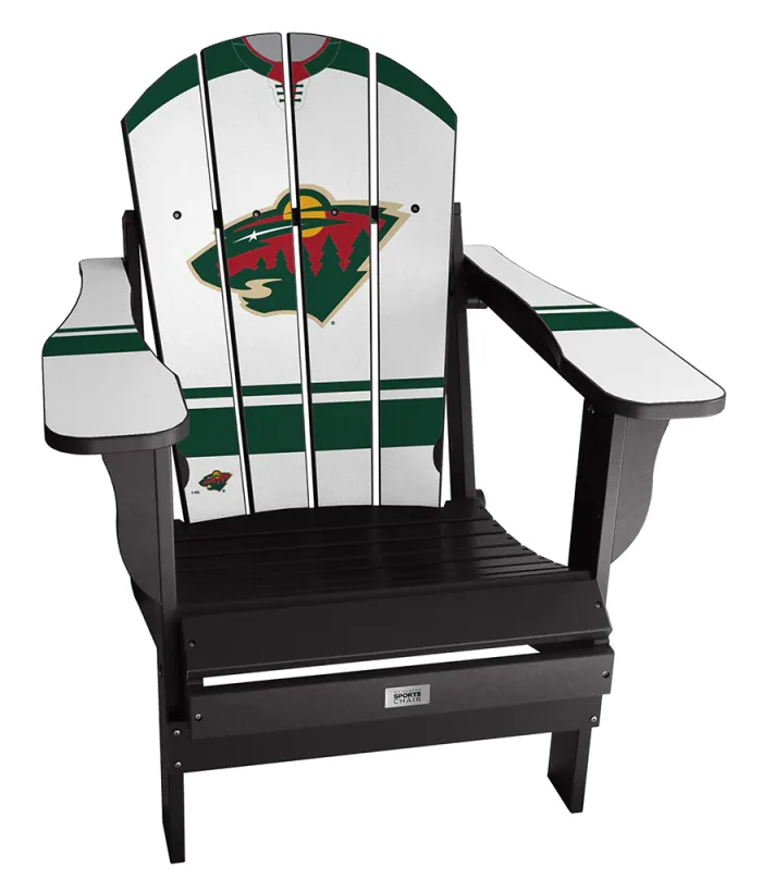 Minnesota Wild® Jersey Chair - Image 6