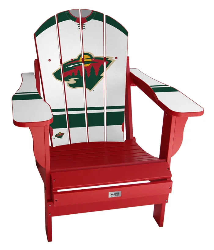 Minnesota Wild® Jersey Chair - Image 5