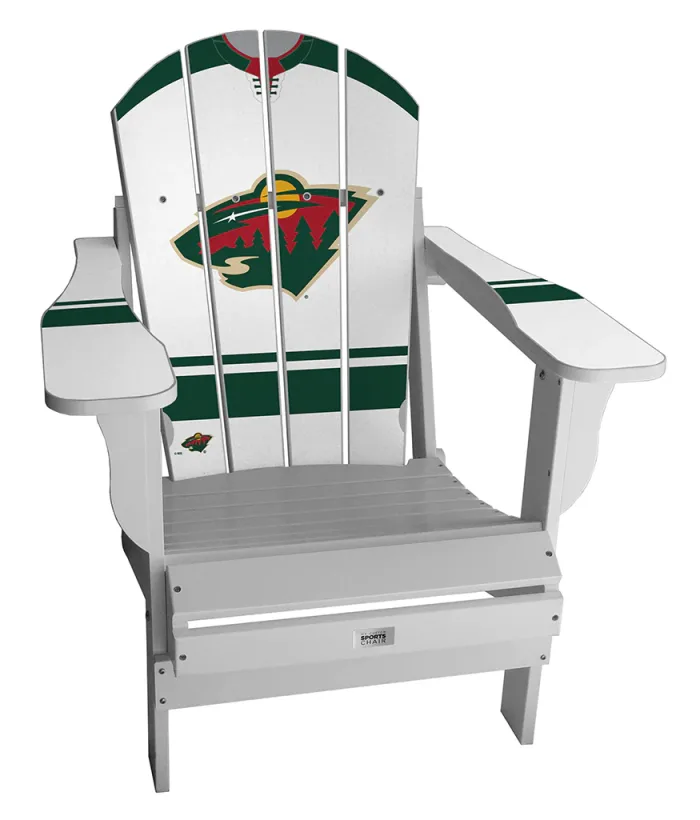 Minnesota Wild® Jersey Chair - Image 4