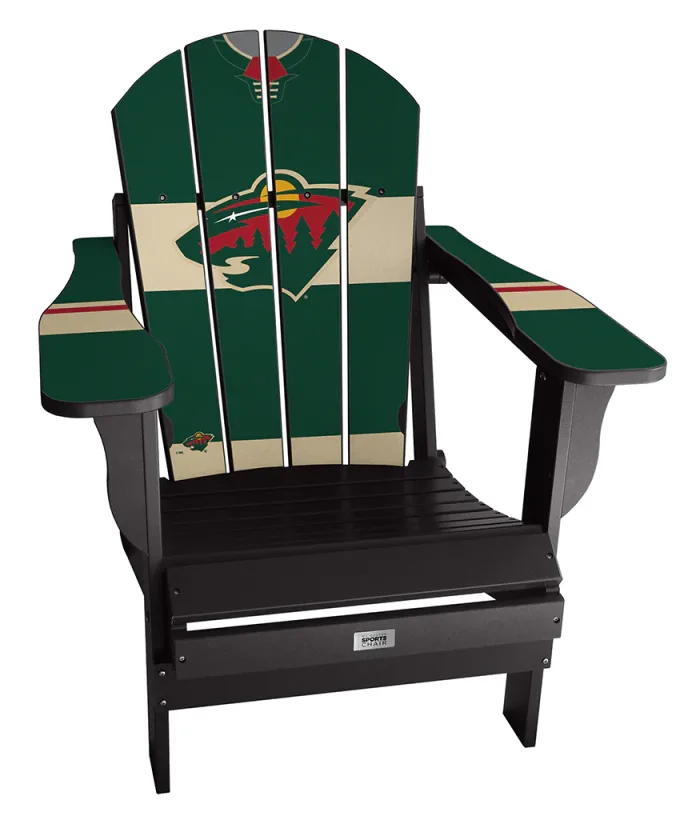 Minnesota Wild® Jersey Chair - Image 3