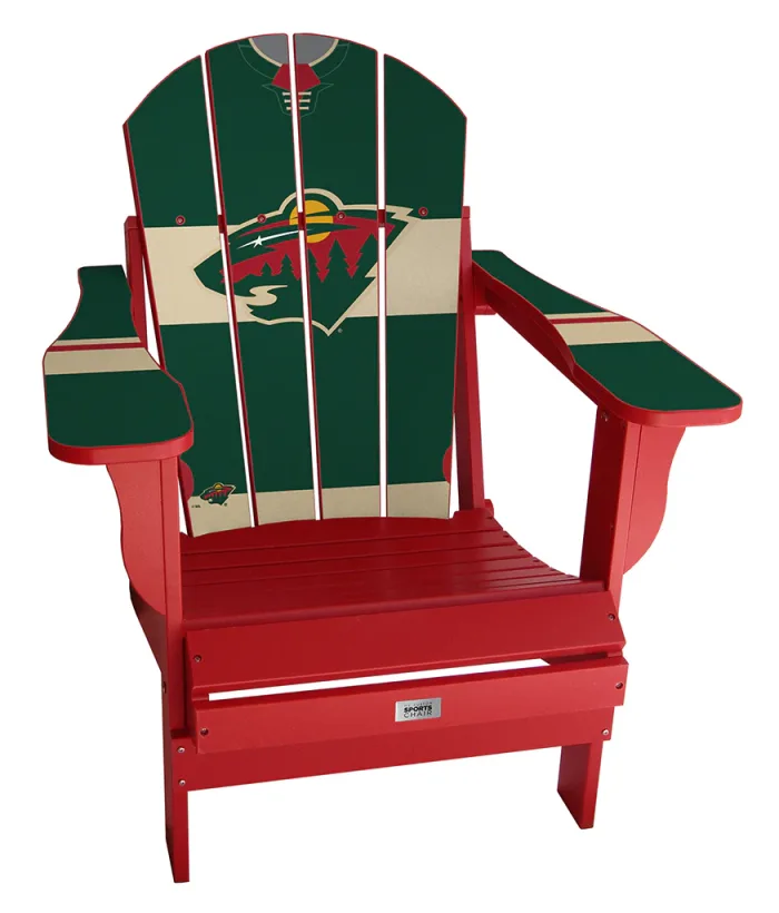 Minnesota Wild® Jersey Chair