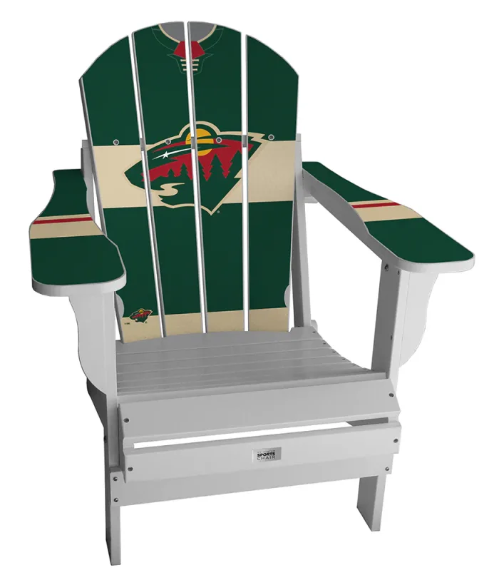 Minnesota Wild® Jersey Chair - Image 2