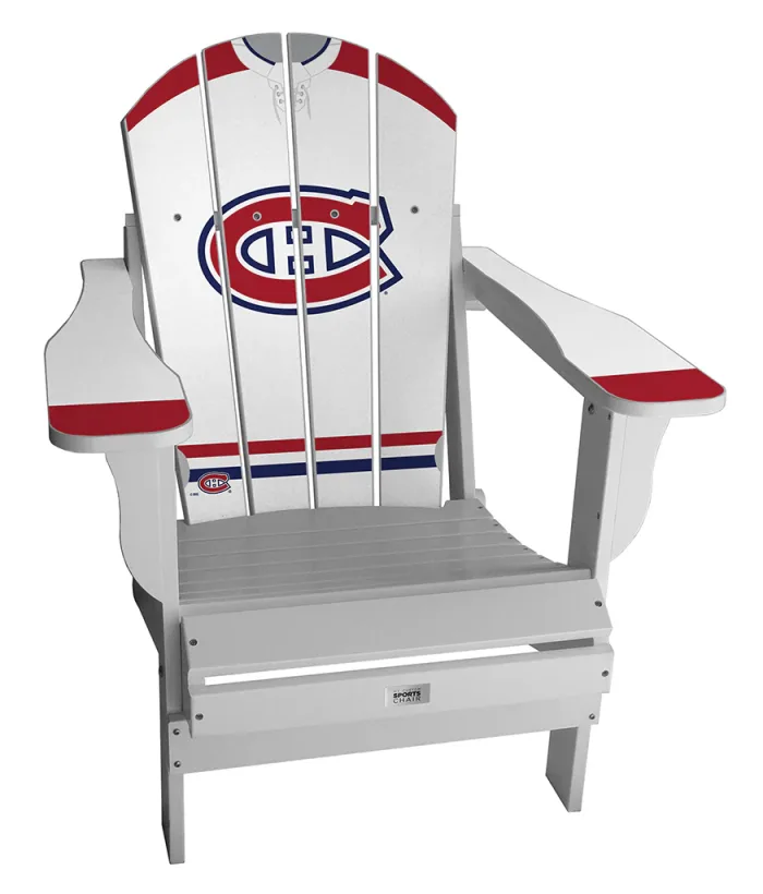 Montreal Canadiens® Jersey Chair - Image 5