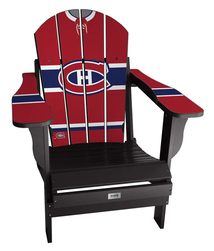 Montreal Canadiens® Jersey Chair - Image 4