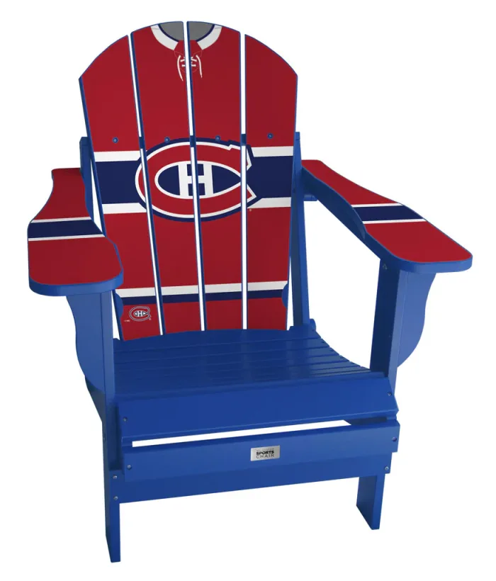 Montreal Canadiens® Jersey Chair