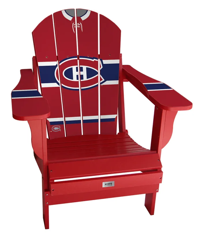 Montreal Canadiens® Jersey Chair - Image 2