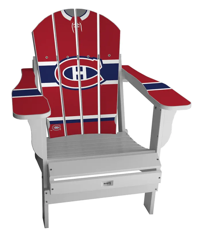 Montreal Canadiens® Jersey Chair - Image 3