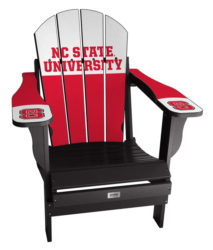 North Carolina State University Jersey Chair - Image 4