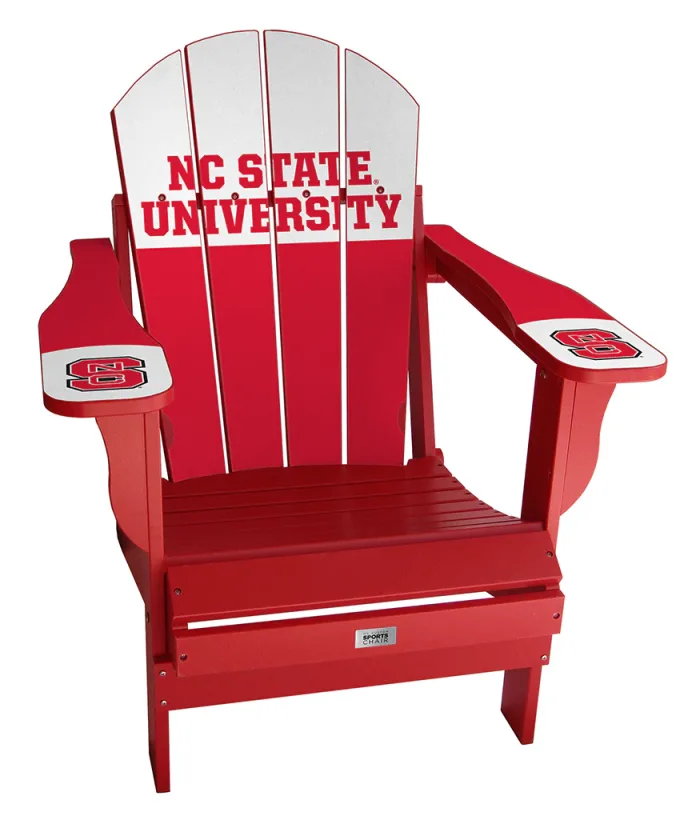 North Carolina State University Jersey Chair - Image 5