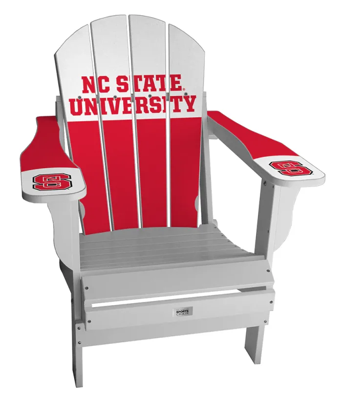 North Carolina State University Jersey Chair - Image 6