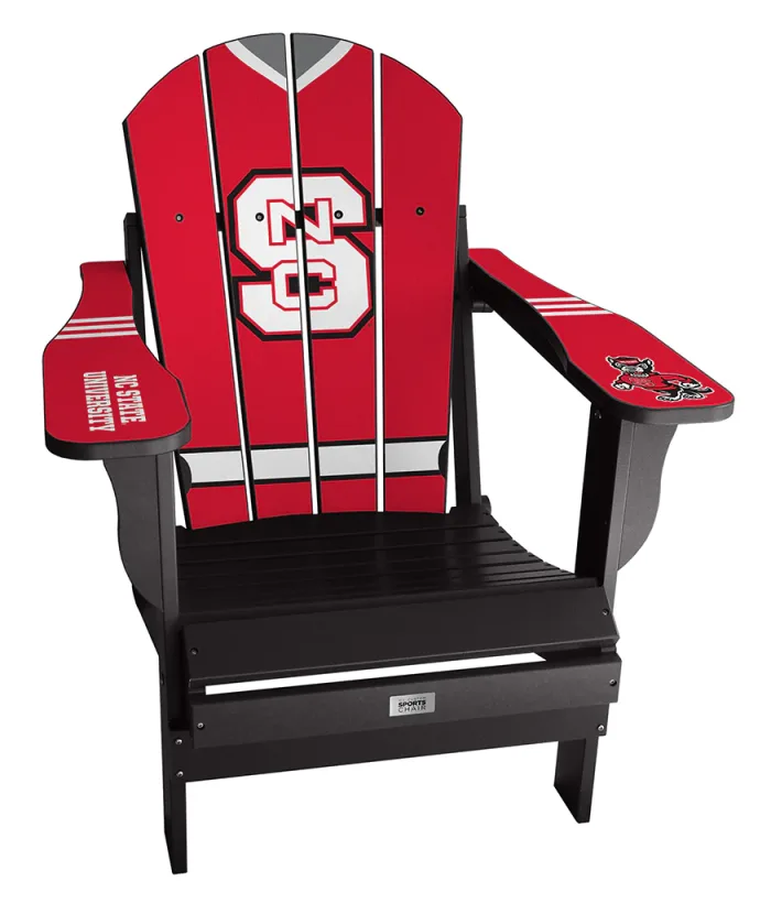 North Carolina State University Jersey Chair