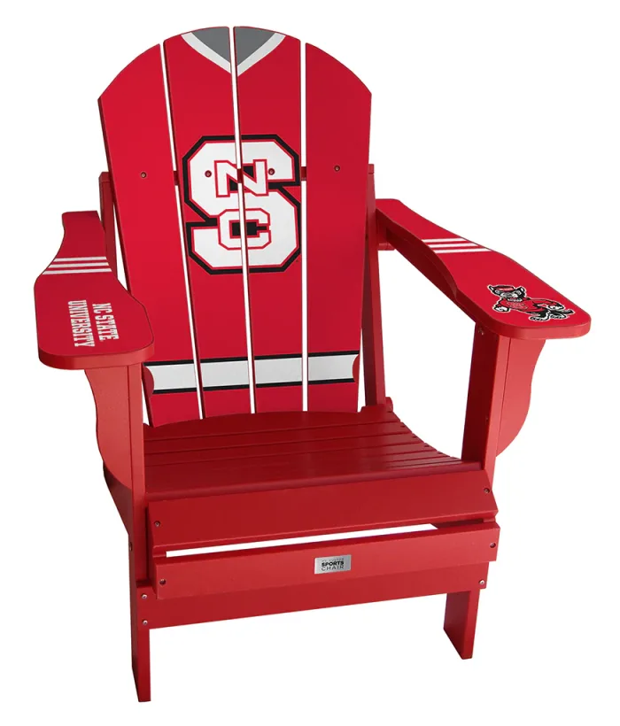 North Carolina State University Jersey Chair - Image 2