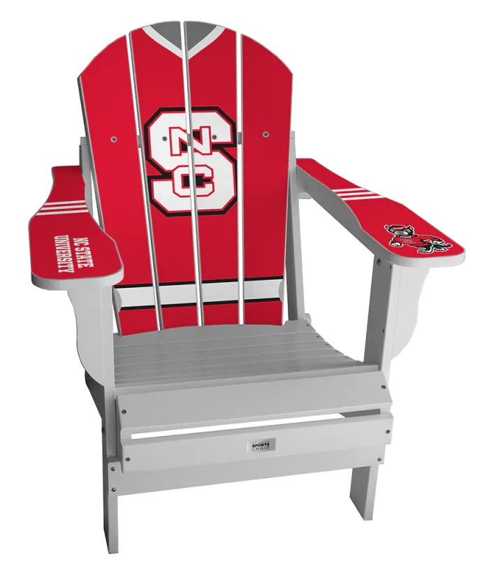 North Carolina State University Jersey Chair - Image 3