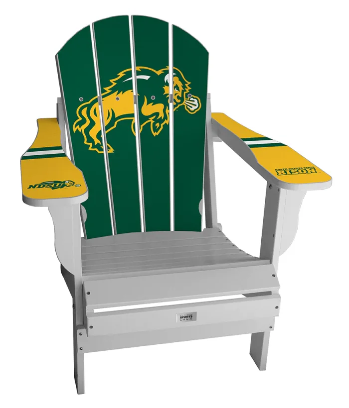 North Dakota State University Jersey Chair - Image 2