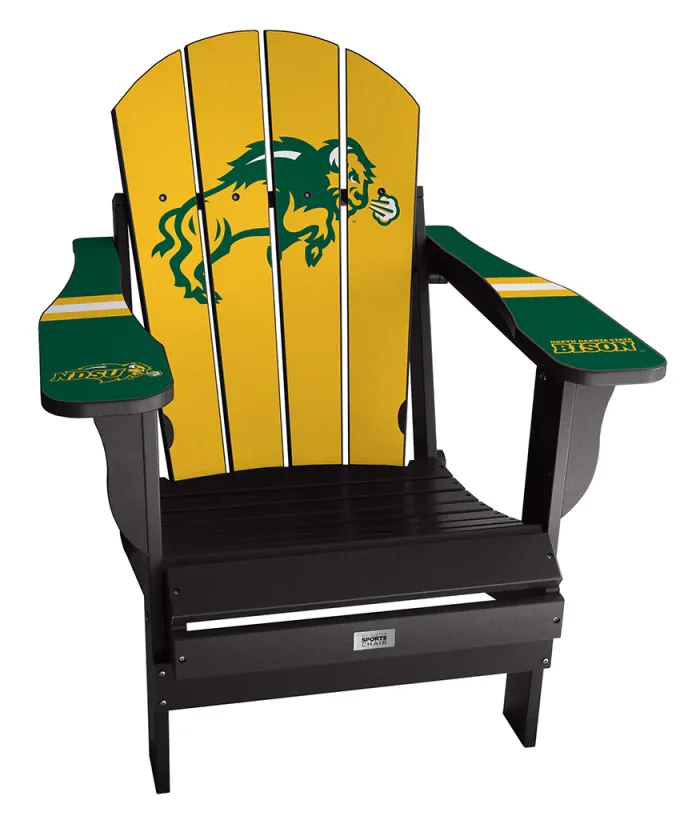 North Dakota State University Jersey Chair - Image 3