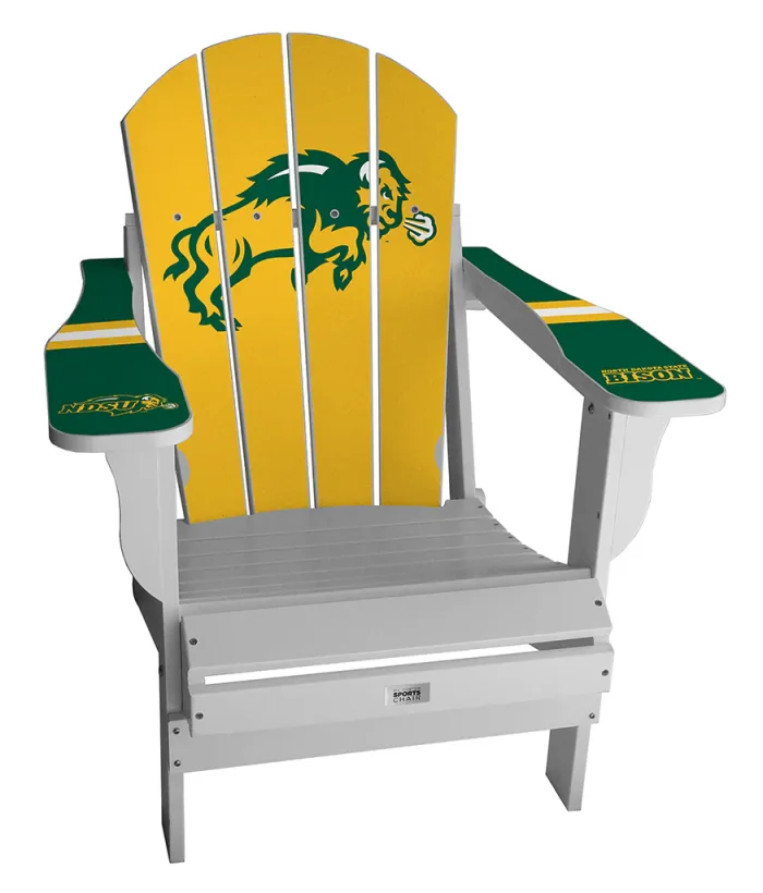 North Dakota State University Jersey Chair - Image 4