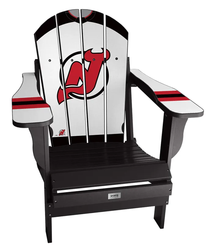 New Jersey Devils® Jersey Chair - Image 6