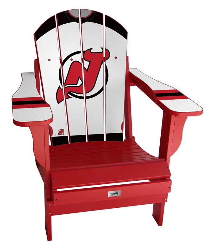 New Jersey Devils® Jersey Chair - Image 5