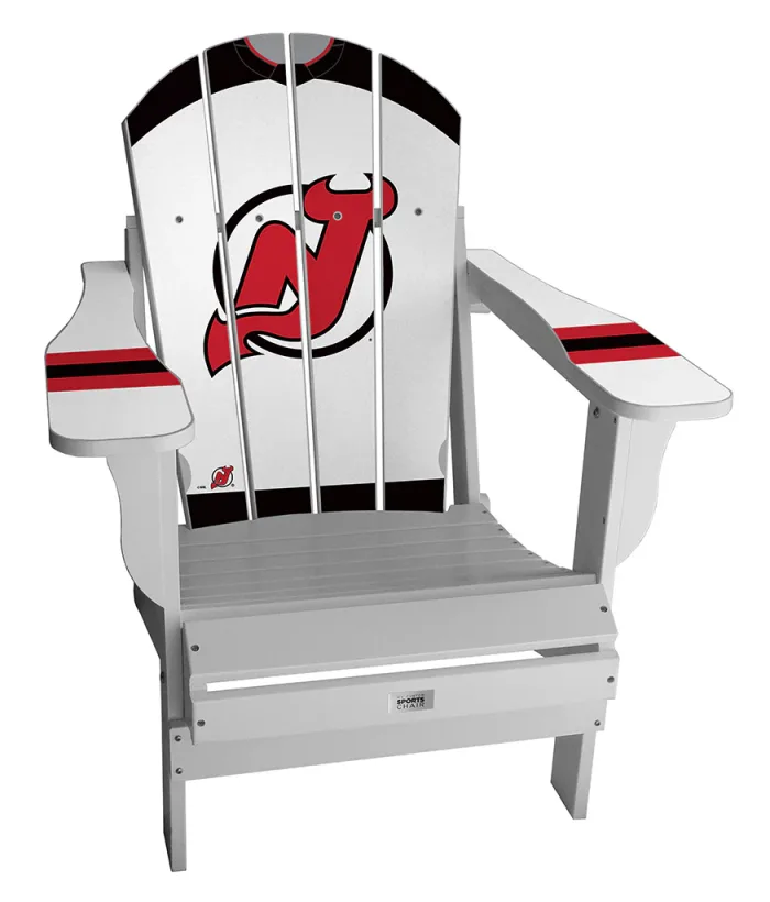 New Jersey Devils® Jersey Chair - Image 4