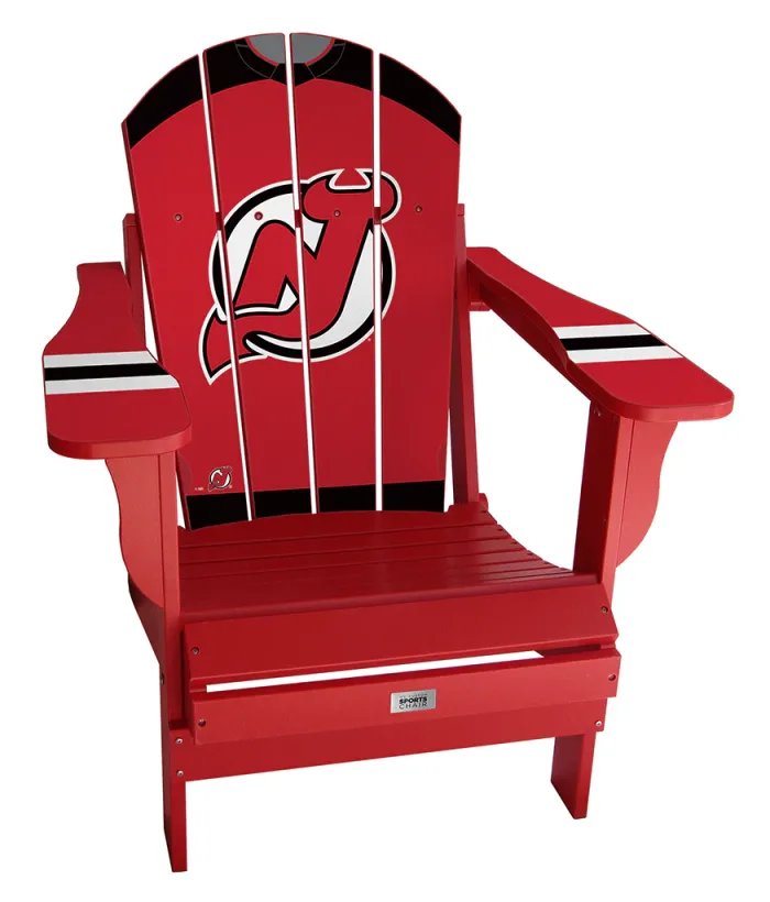 New Jersey Devils® Jersey Chair - Image 2