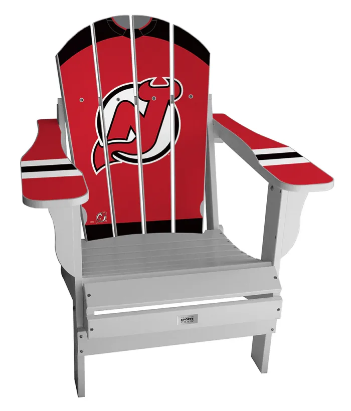 New Jersey Devils® Jersey Chair - Image 3