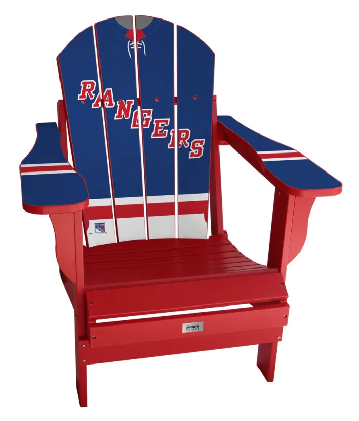 New York Rangers® Jersey Chair