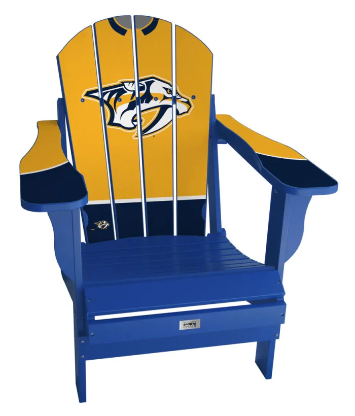 Nashville Predators® Jersey Chair - Image 5