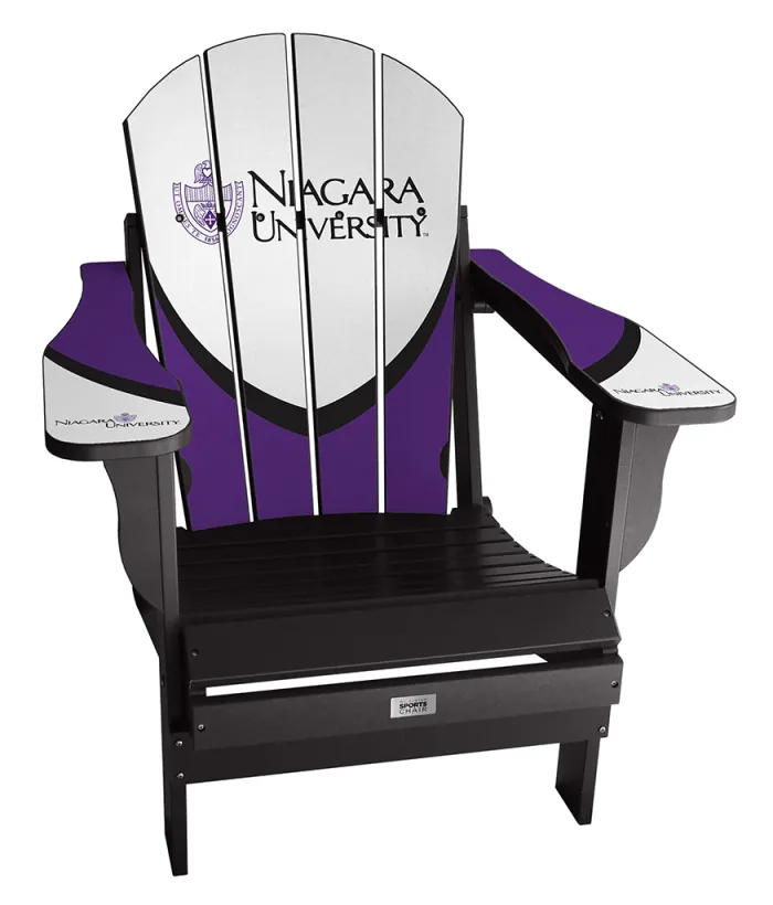 Niagara University Jersey Chair - Image 4