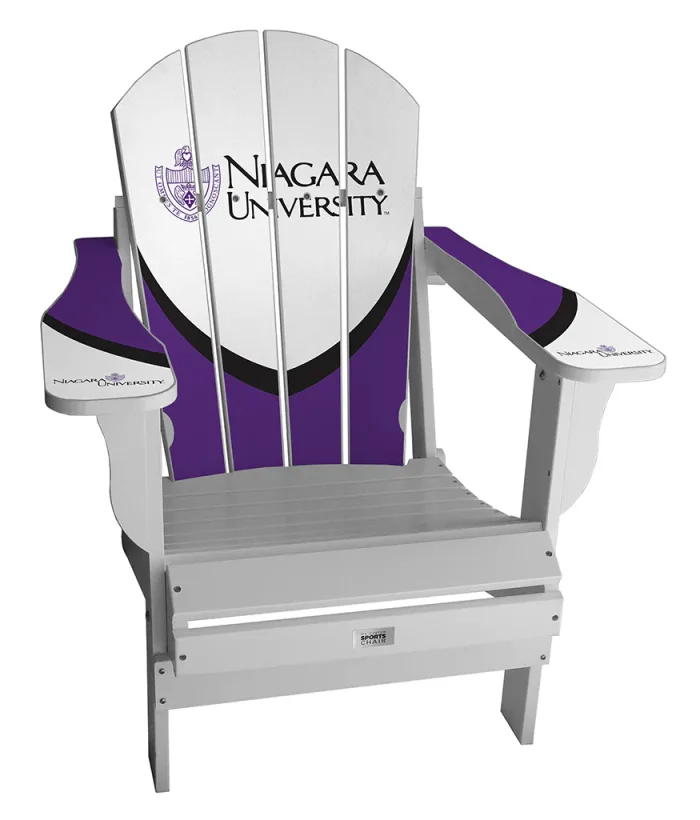 Niagara University Jersey Chair - Image 3