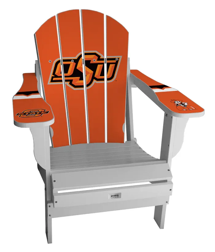 Oklahoma State University Jersey Chair - Image 2