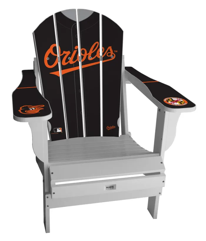 Baltimore Orioles® Jersey Chair - Image 2