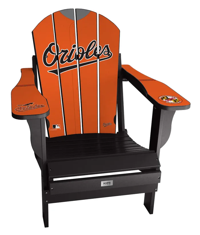 Baltimore Orioles® Jersey Chair - Image 3