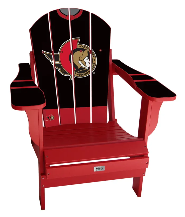 Ottawa Senators® Jersey Chair - Image 5