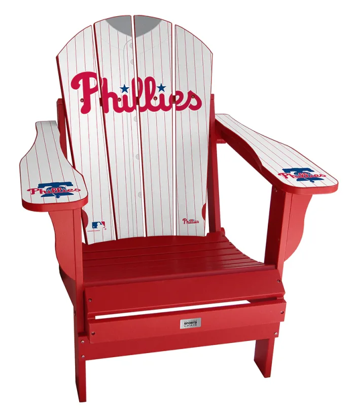 Philadelphia Phillies® Jersey Chair - Image 8