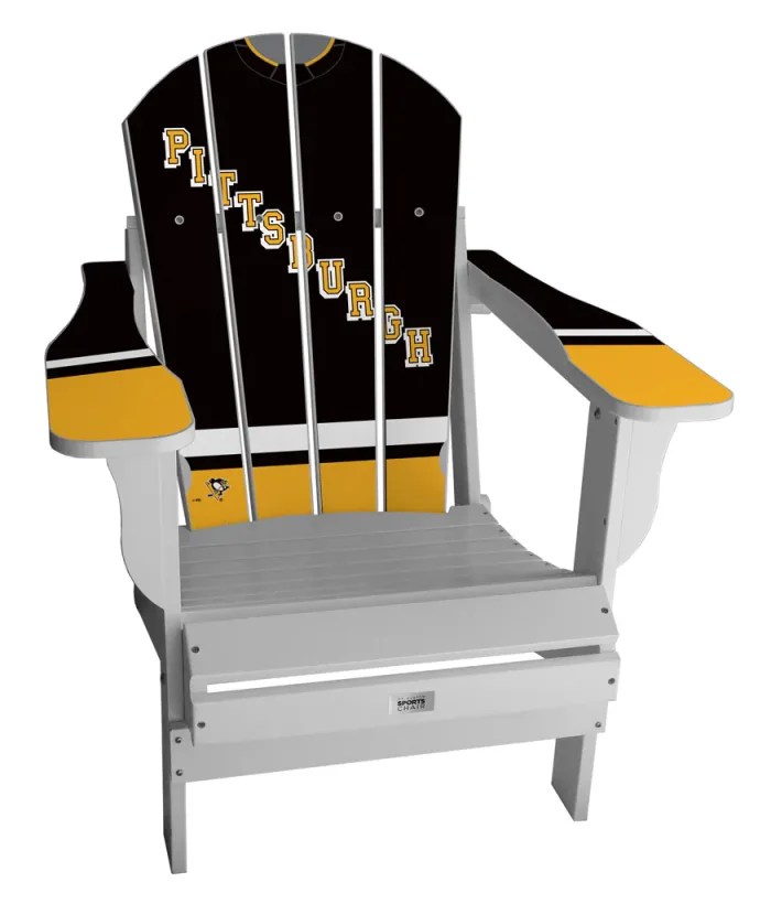 Pittsburgh Penguins® Jersey Chair - Image 5