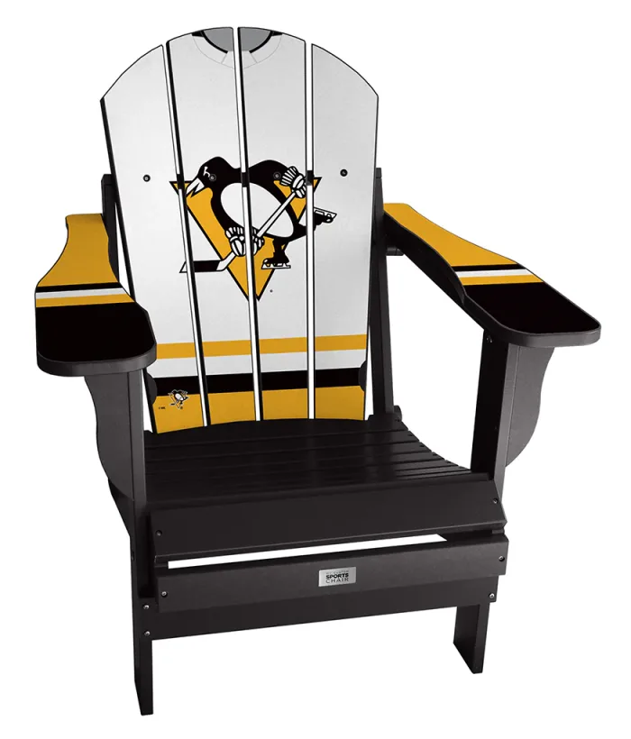 Pittsburgh Penguins® Jersey Chair - Image 4