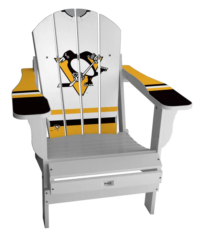 Pittsburgh Penguins® Jersey Chair - Image 3