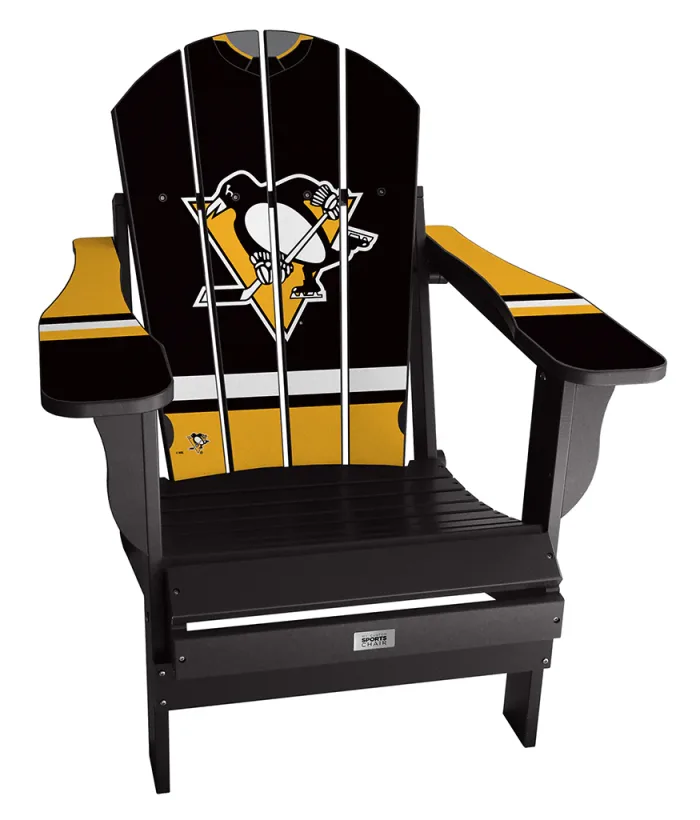 Pittsburgh Penguins® Jersey Chair