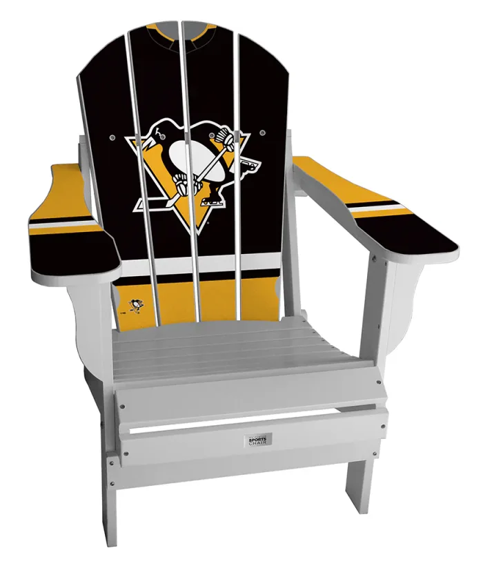 Pittsburgh Penguins® Jersey Chair - Image 2