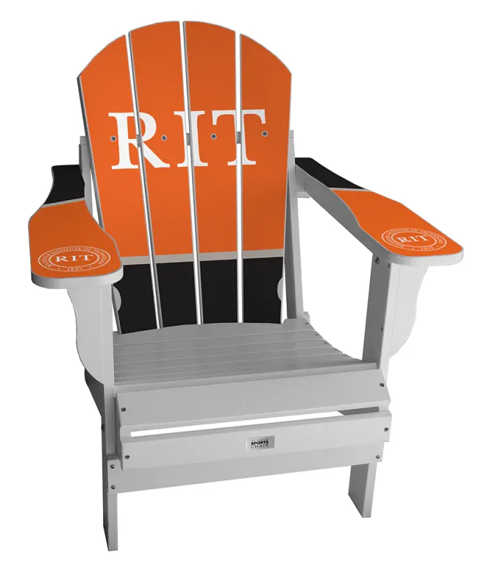 Rochester Institute of Technology Jersey Chair - Image 4