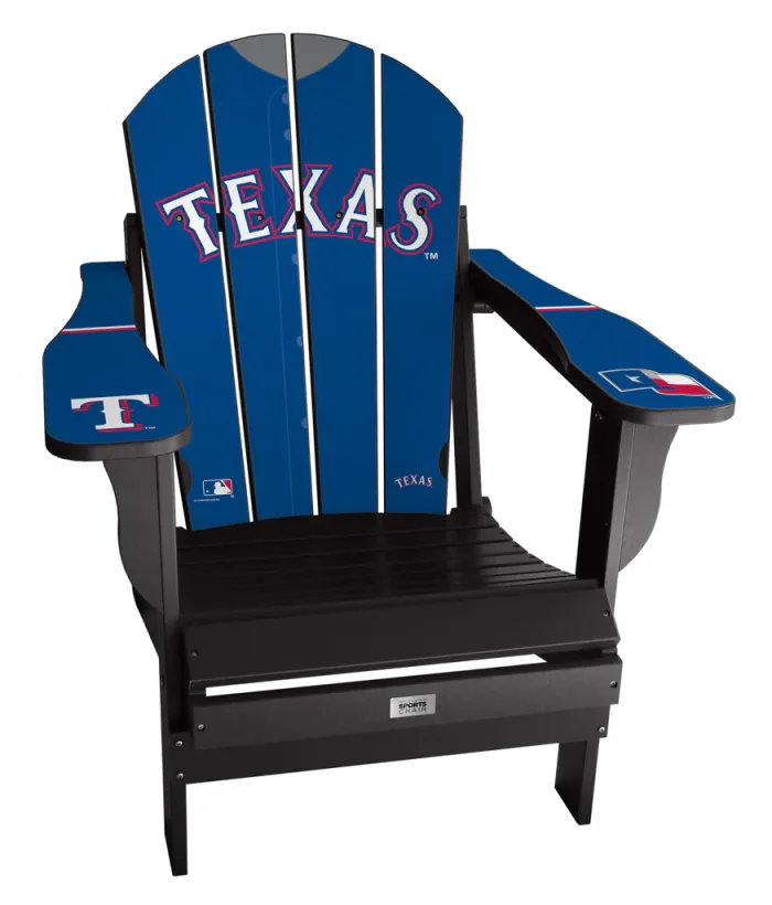 Texas Rangers® Jersey Chair - Image 2