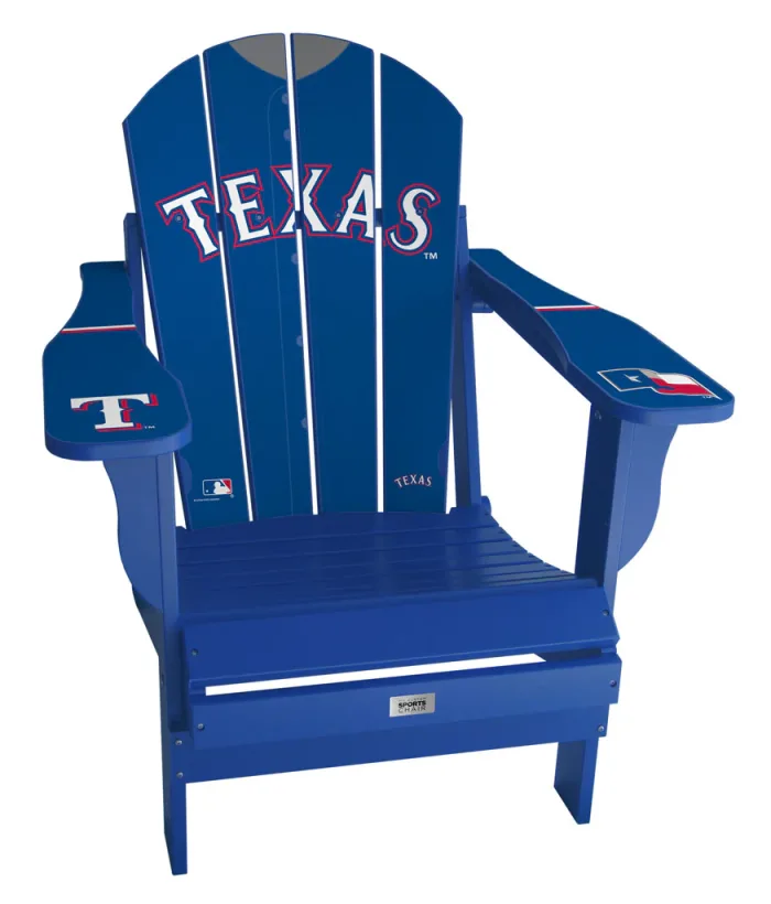 Texas Rangers® Jersey Chair