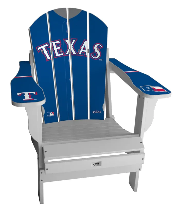 Texas Rangers® Jersey Chair - Image 3