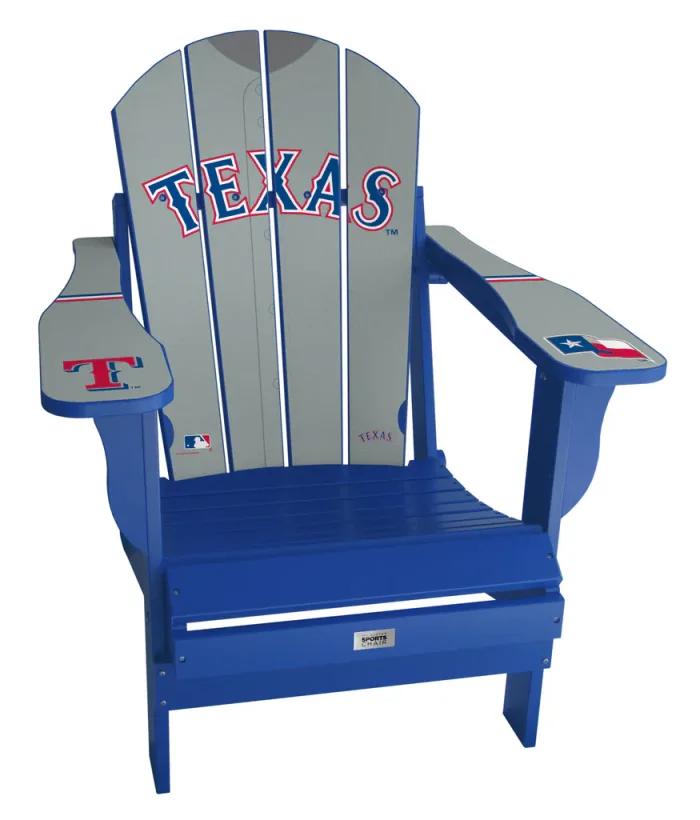 Texas Rangers® Jersey Chair - Image 5