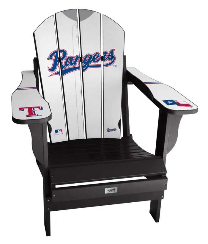 Texas Rangers® Jersey Chair - Image 7