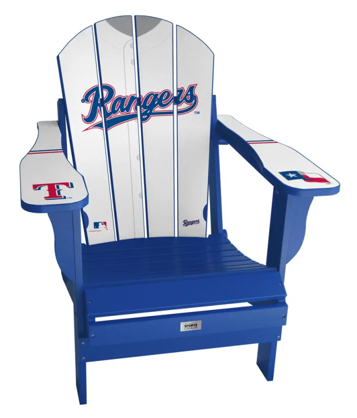 Texas Rangers® Jersey Chair - Image 8