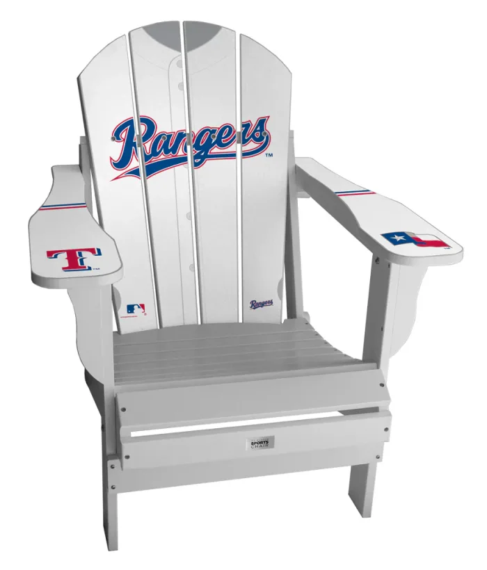 Texas Rangers® Jersey Chair - Image 9