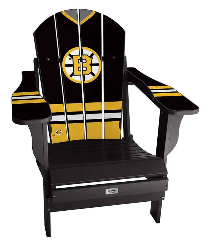 Boston Bruins® Vintage Jersey Chair